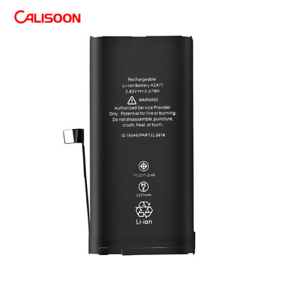 Iphone 12 için yeniden şarj edilebilir piller Kablosuz şarj IP 12 Mini için güç arttırılmış