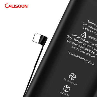 ROHS Akıllı Pil Iphone 12 Mini 11 X Xr Xs Max Pil Değiştirme OEM