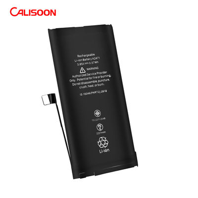 Iphone 12 için yeniden şarj edilebilir piller Kablosuz şarj IP 12 Mini için güç arttırılmış