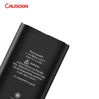 Iphone 12 Pro Max için FCC Pilleri 1500mAh Şarj edilebilir Mini Pil