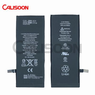 1715mAh Iphone 6 IPH 6s Cep telefonu LI ION pilleri için yedek piller