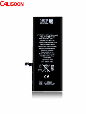 IP 6p Iphone 6 Plus LI ION şarj edilebilir piller için yedek piller