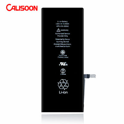 2750mAh OEM Pil Değiştirme Iphone 6 Plus için FCC Sertifikası