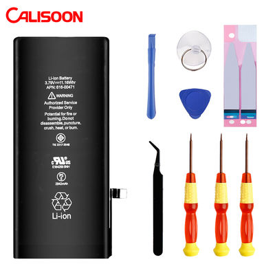 Yeniden şarj edilebilir cep telefonu pil paketi 3.82V IPhone 6 6s 7 8 Plus X Xr Xs 11 12 Pro