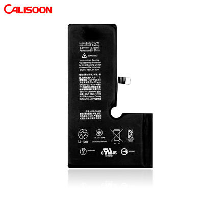 Yeniden şarj edilebilir cep telefonu pil paketi 3.82V IPhone 6 6s 7 8 Plus X Xr Xs 11 12 Pro