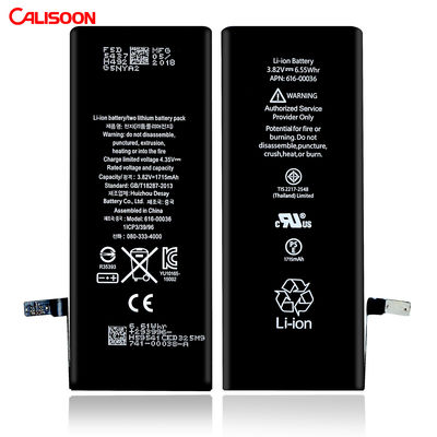 CE Değiştirme Pilleri Iphone 6 Li Ion 3.8V Şarj edilebilir