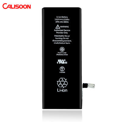 CE Değiştirme Pilleri Iphone 6 Li Ion 3.8V Şarj edilebilir