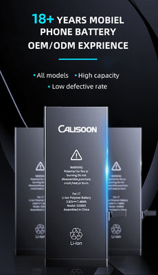 CE Değiştirme Pilleri Iphone 6 Li Ion 3.8V Şarj edilebilir