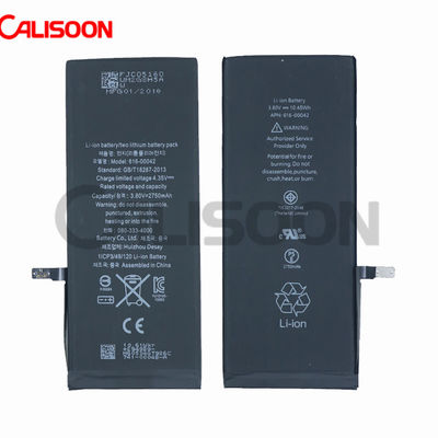 3Iphone 6 6s Plus 5 6 7 8 2750mAh için.8V yedek piller