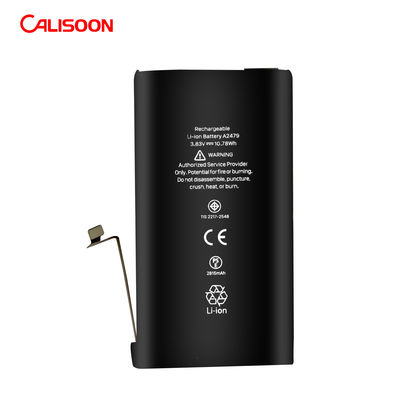 1500mAh IP 7 Iphone 7 8 Plus X Xs Xr 11 12 13 Pro Max için yedek piller