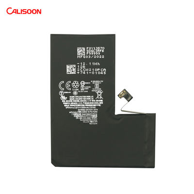 1500mAh IP 7 Iphone 7 8 Plus X Xs Xr 11 12 13 Pro Max için yedek piller