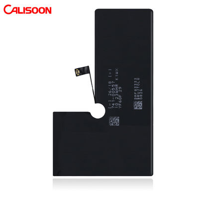 Iphone X 2716mAh için Li-Ion şarj edilebilir pil değişimi