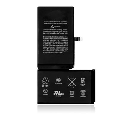 1400mAh Standart Değiştirme Pil Iphone Xs Max için FCC Sertifikası