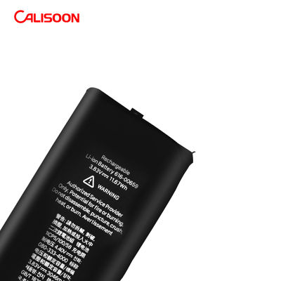 Iphone 11 için yüksek kapasiteli Pro Mobil Telefon Pil Paketi 2500mAh