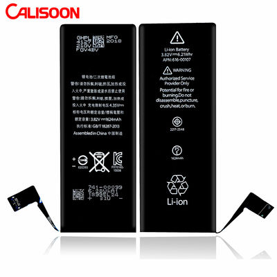 Siyah Renk Iphone 11 Pil Değiştirme 3.85V 3110mAh Lityum İyon Tipi A Sınıfı