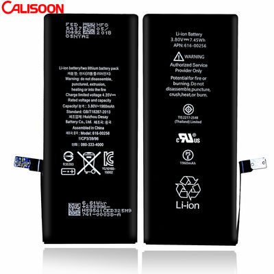 3.8V Li Ion Mobil Telefon Pilleri Akıllı Telefon için OEM Şarj edilebilir