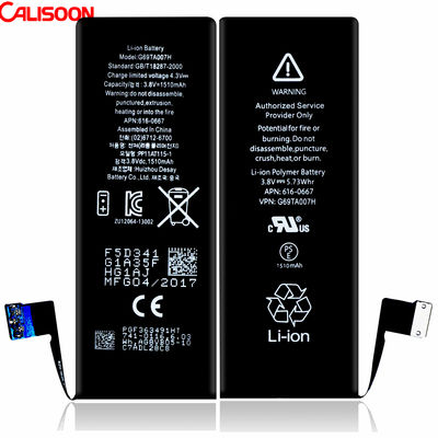 OEM Li Ion Mobil Telefon Pil 2000mAh 100% Lityum Ion Piller