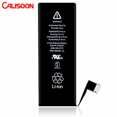OEM 1810mAh Apple Iphone 6 Pil Değiştirme 41 ons Hafif