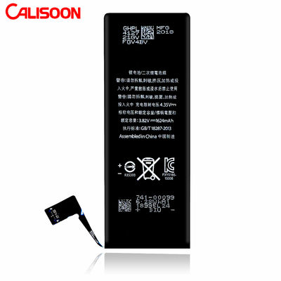 1800mAh Lityum İyon Pil Iphone Ekolojik Dostluklu Voltaj 3.8V