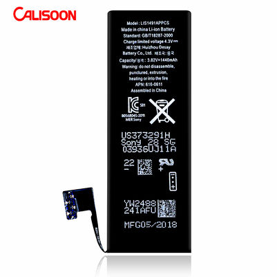 Iphone için şarj edilebilir lityum bataryası